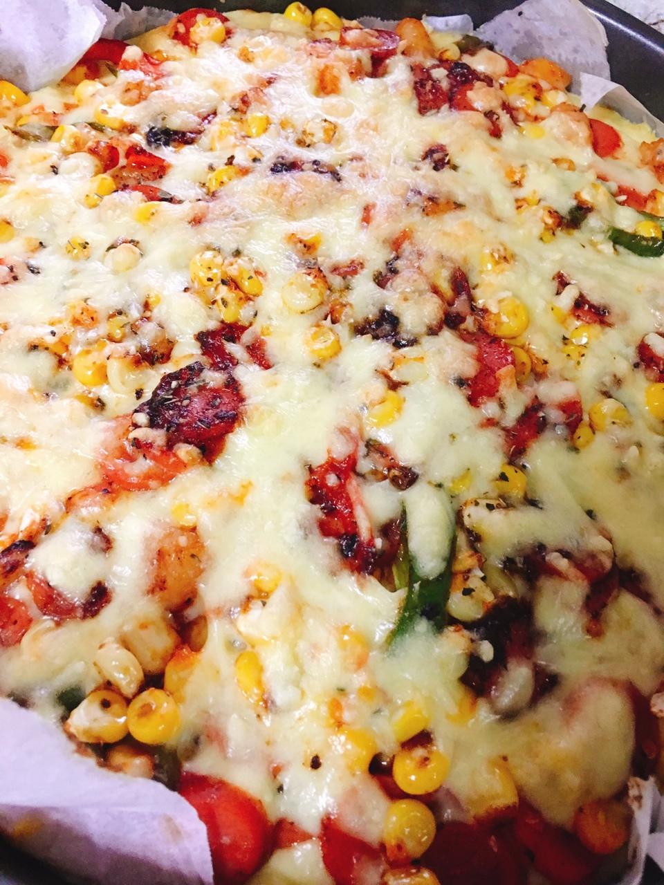 至尊披萨【制作要点更新】