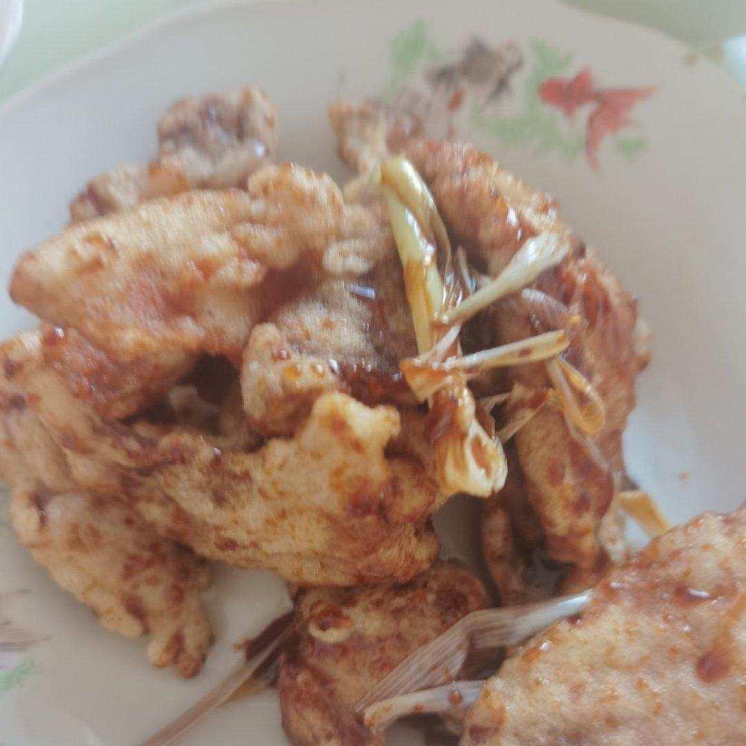 酸甜酥软的东北锅包肉