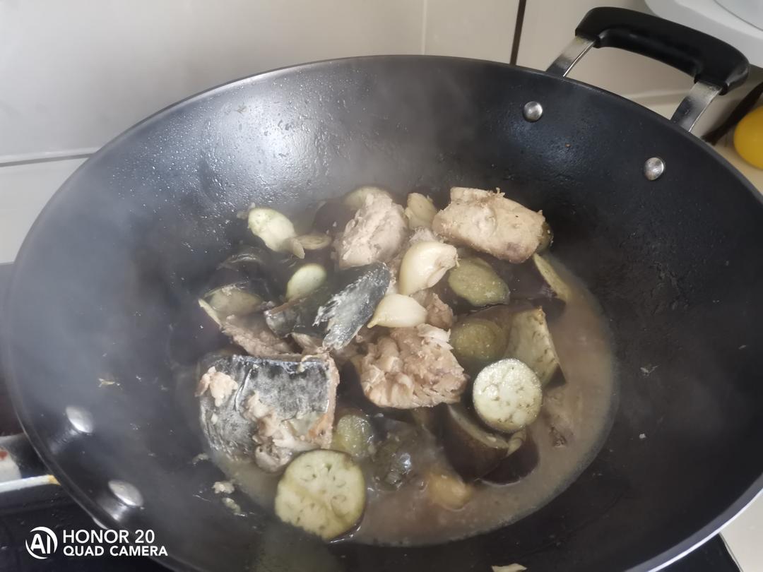 清江鱼炖茄子🍆