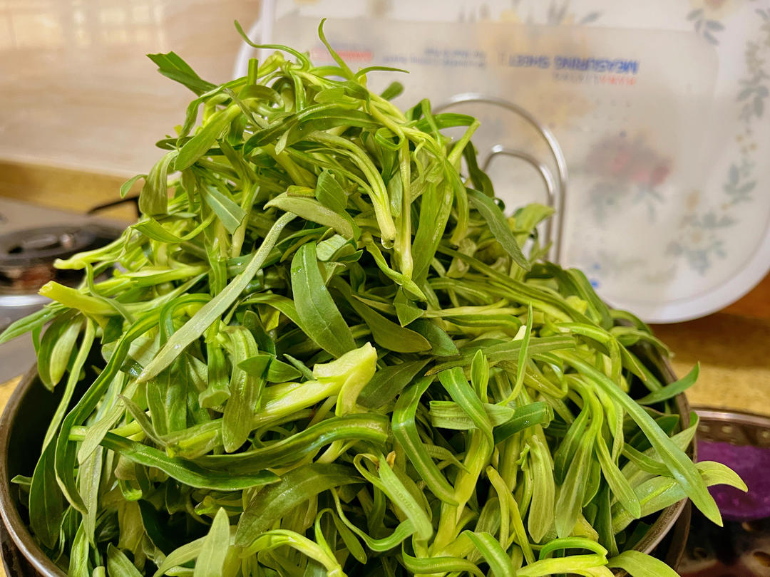 不用和面不用包的菜饽饽