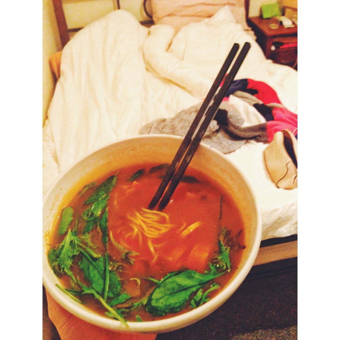 榨菜青菜面