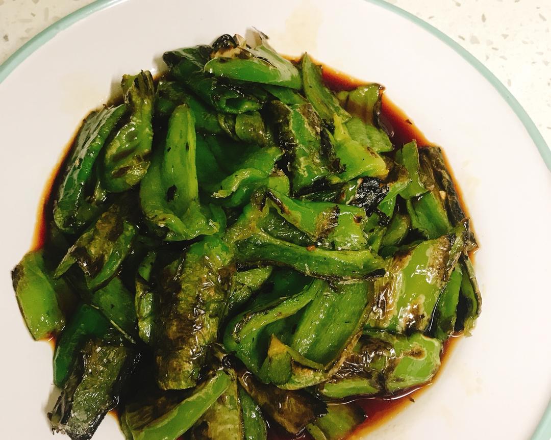 🐯皮青椒的做法