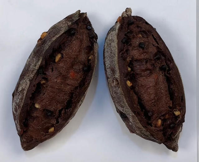 橙丁巧克力法棍的做法