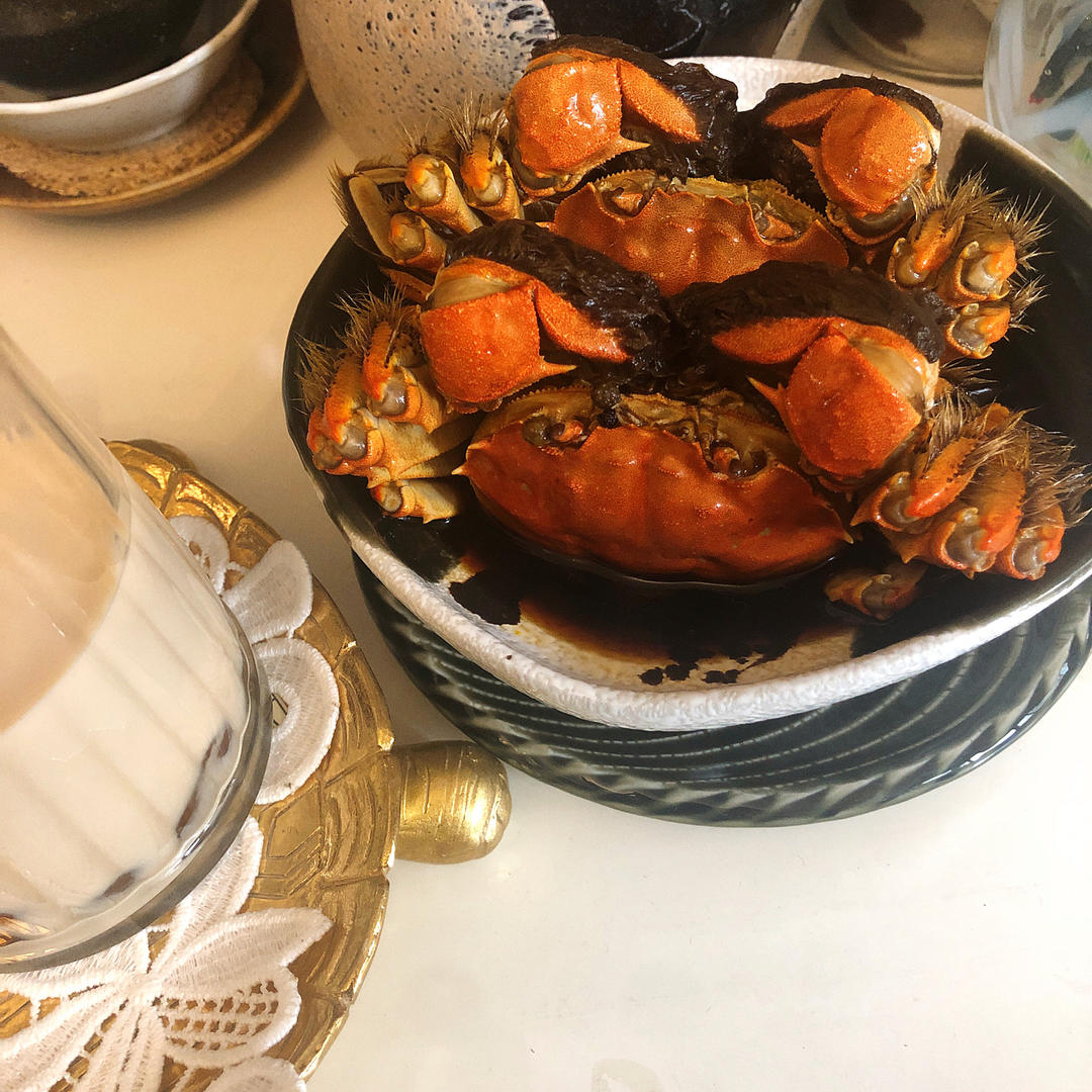 江南熟醉蟹