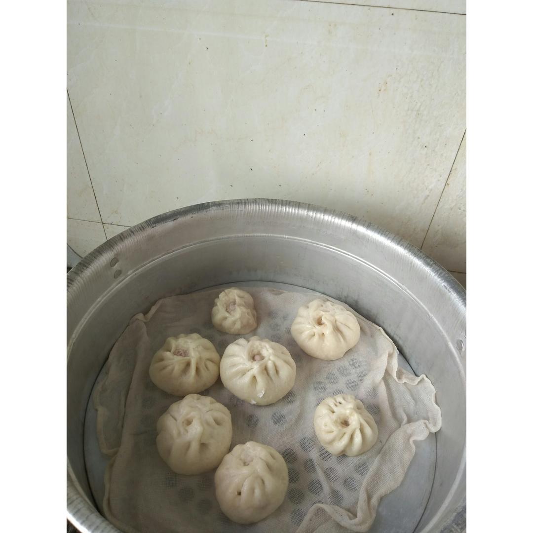 鲜肉包子