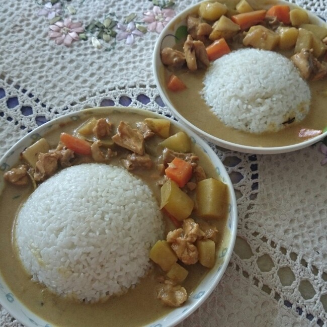 咖喱饭