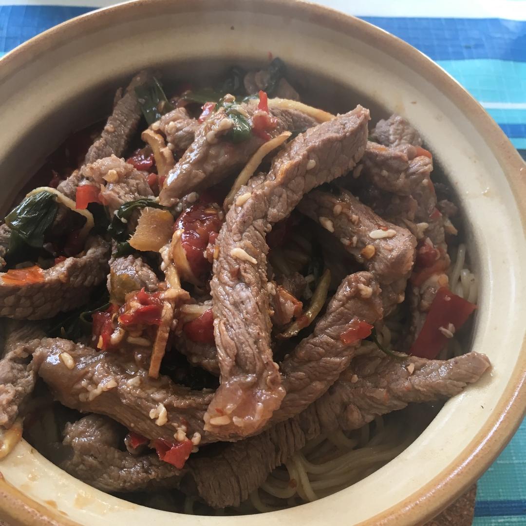 剁椒炒牛肉