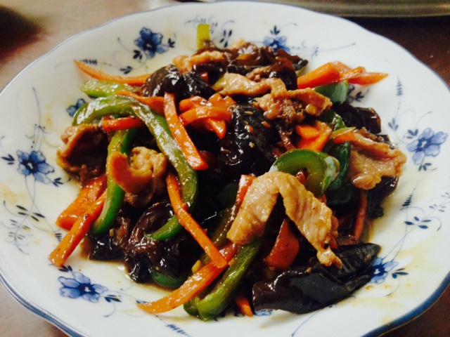鱼香肉丝