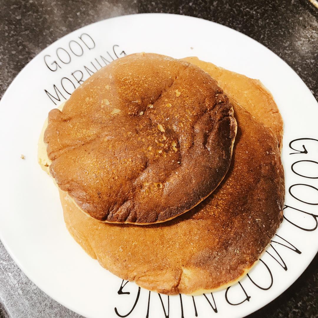 快手香蕉饼
