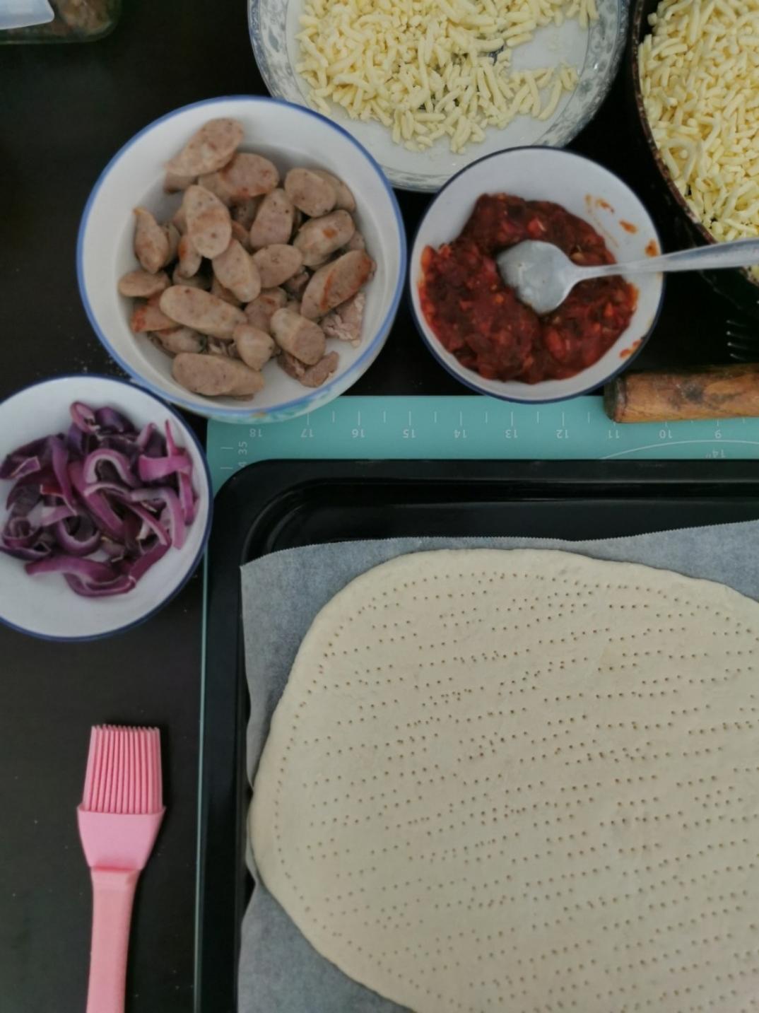 至尊披萨【制作要点更新】