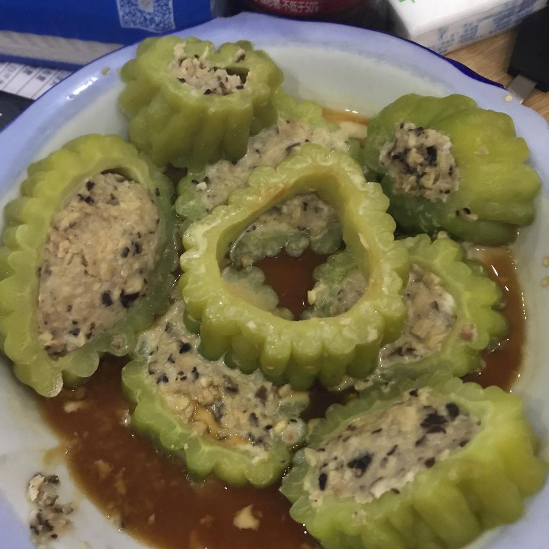 苦瓜酿肉