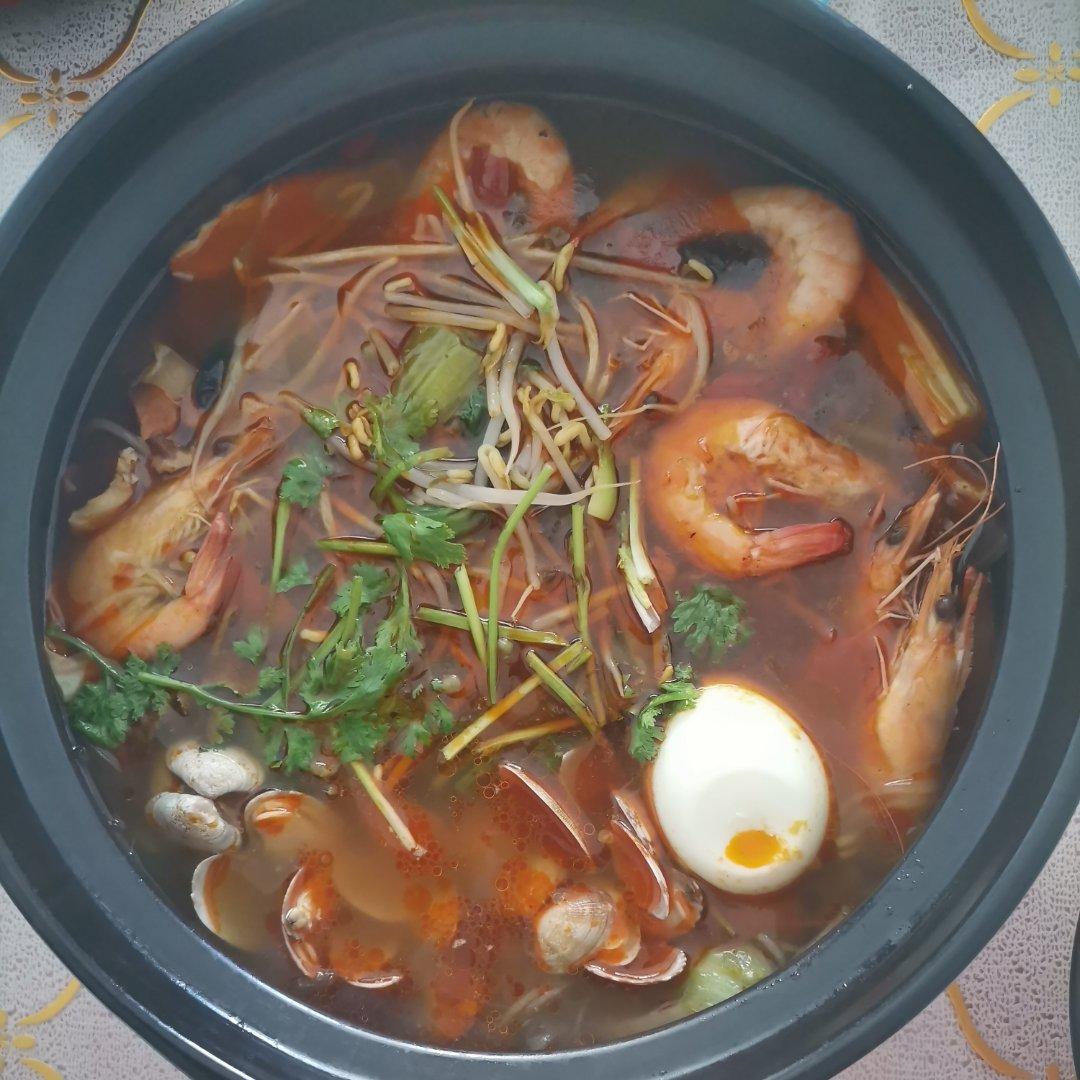 海鲜锅