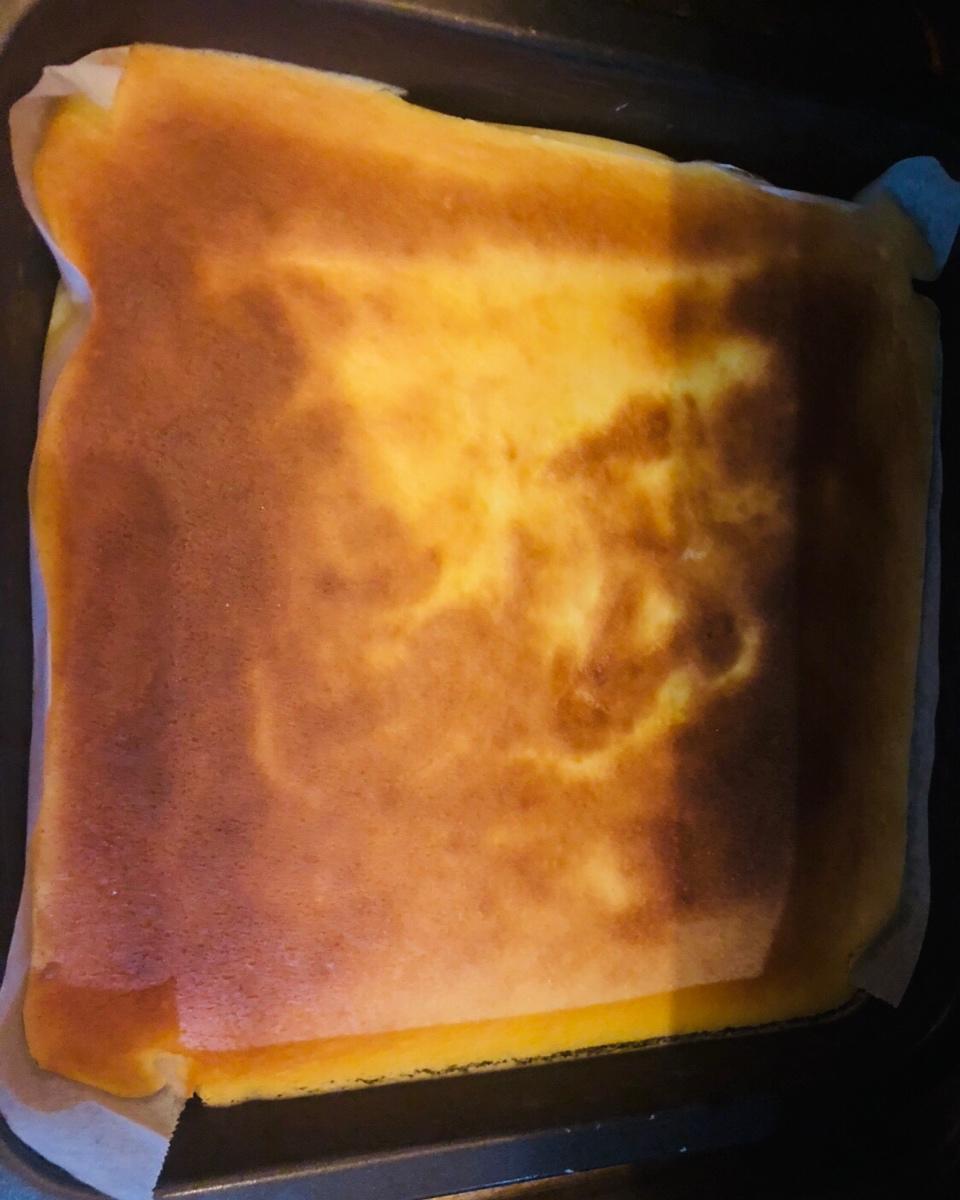 轻乳酪芝士蛋糕♥（手把手的教程哟～）