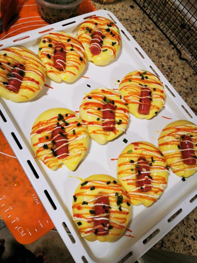 肠仔包---QQ软软的早餐包