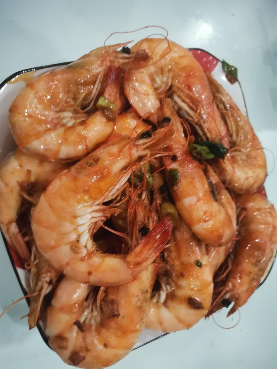手把手教你五分钟快手油焖虾