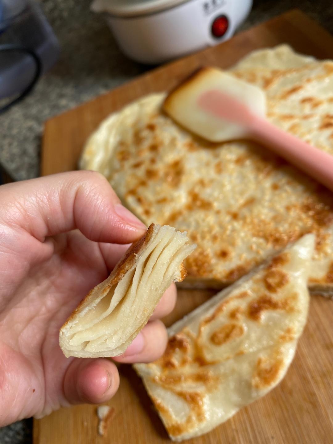 电饼铛千层饼的做法