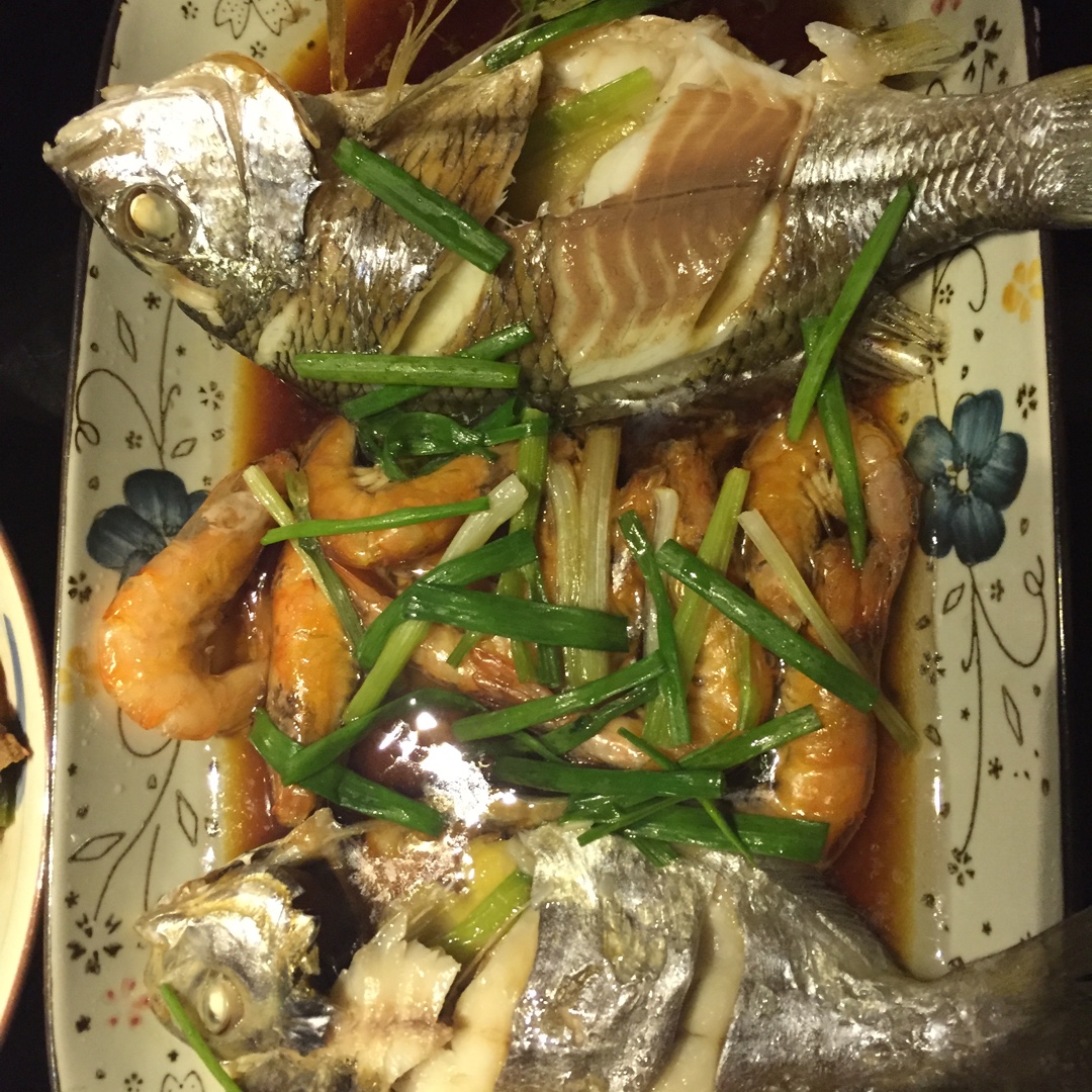清蒸鲳鳊鱼