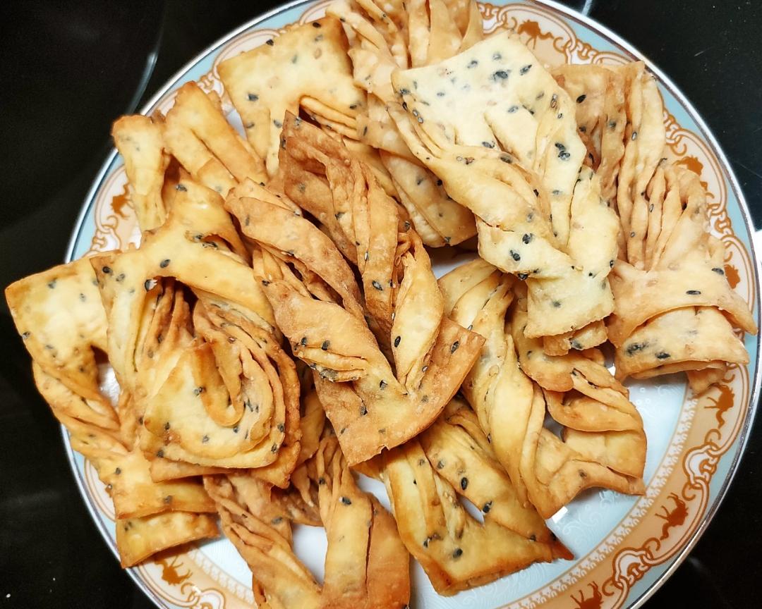 酥脆炸排叉的做法