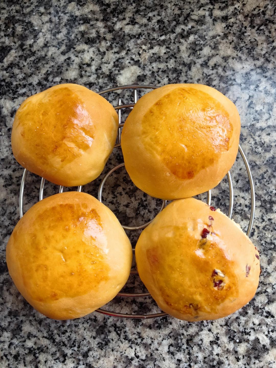 空气炸锅版软香小面包