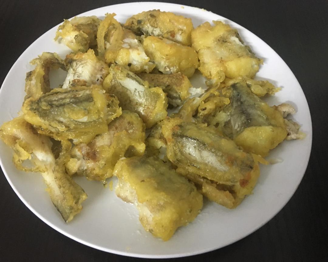 炸龙头鱼