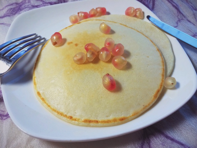 Ninjaja的极简牛奶薄饼