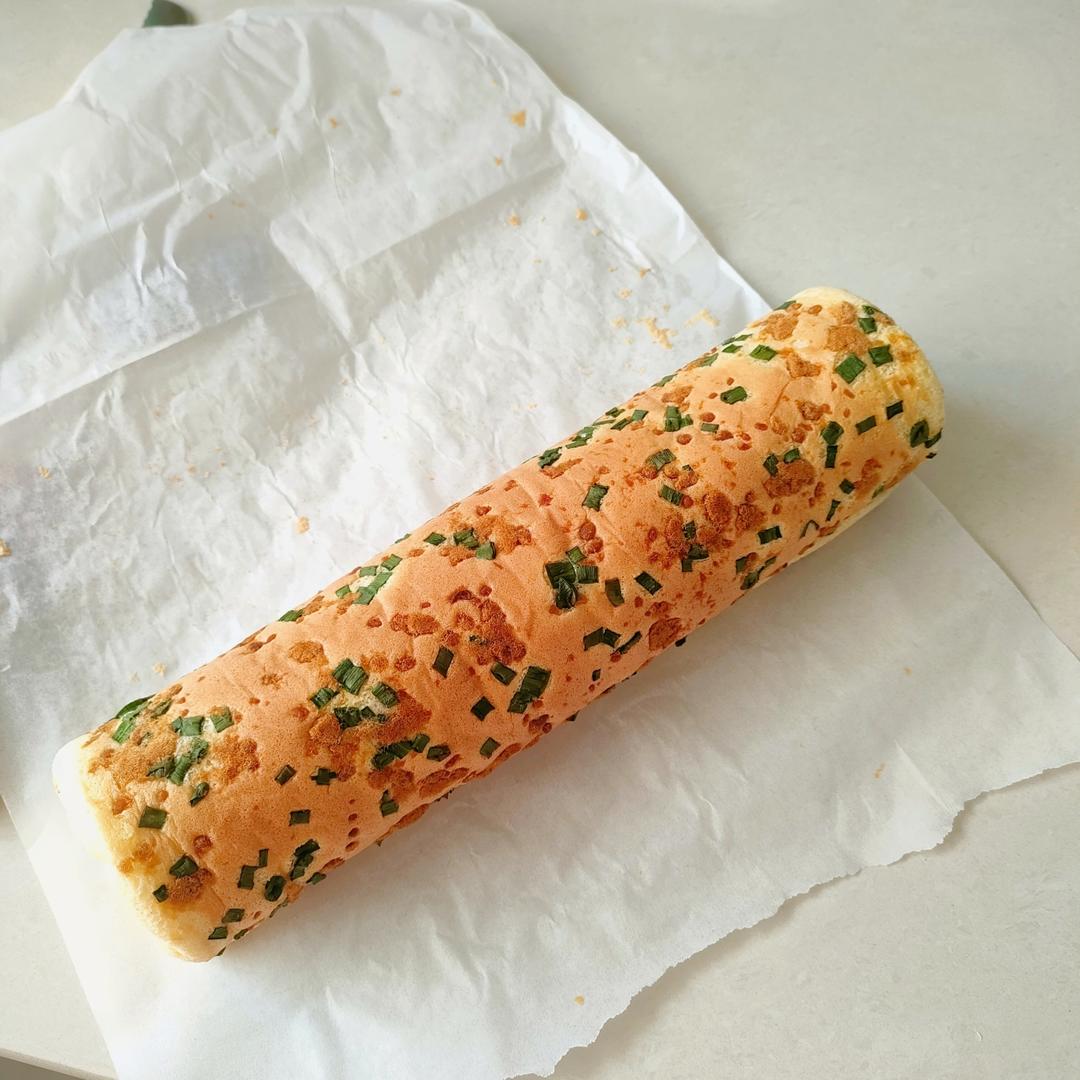 怎么卷都不裂的肉松蛋糕卷