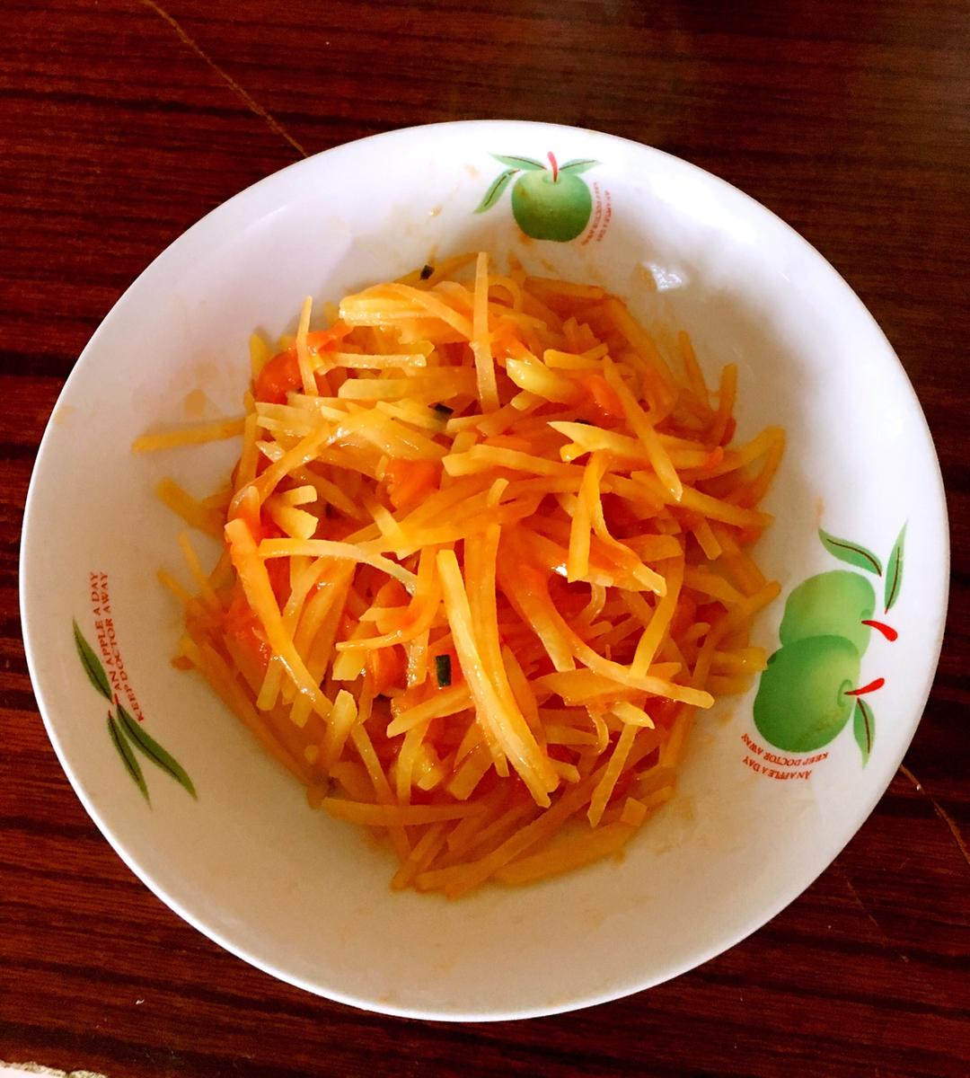 茄汁土豆丝