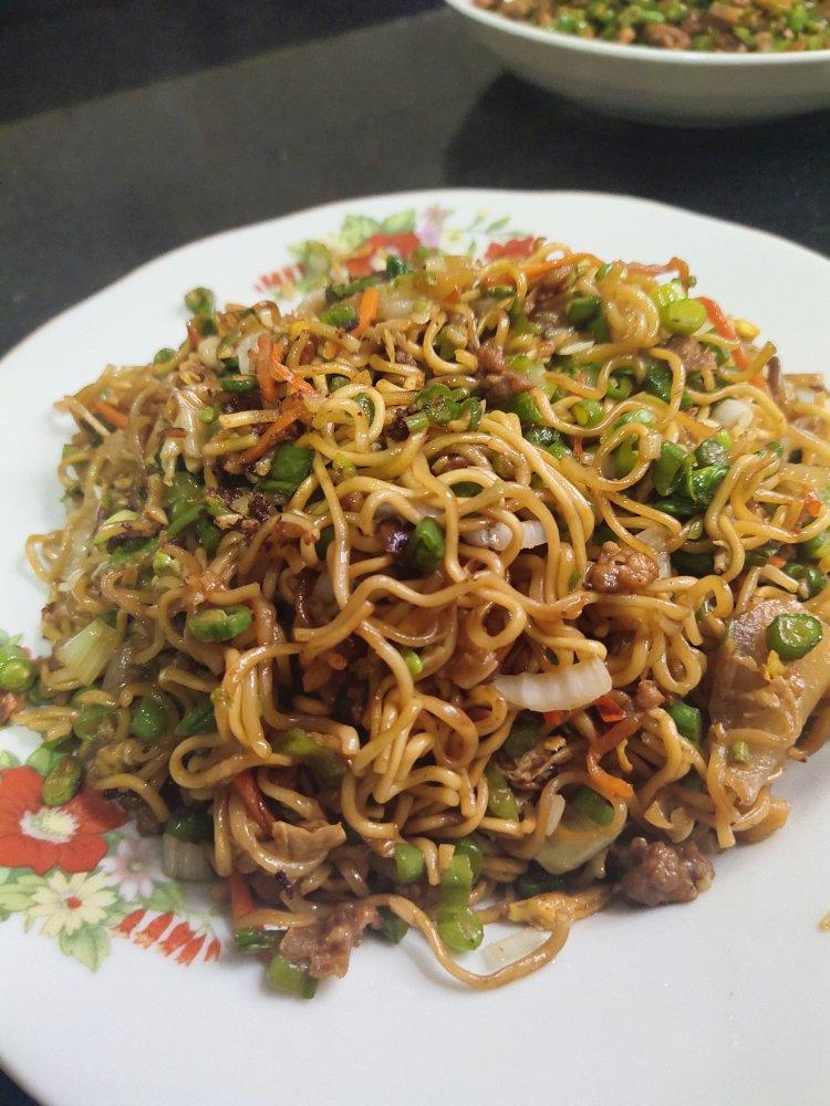 深夜食堂 炒方便面