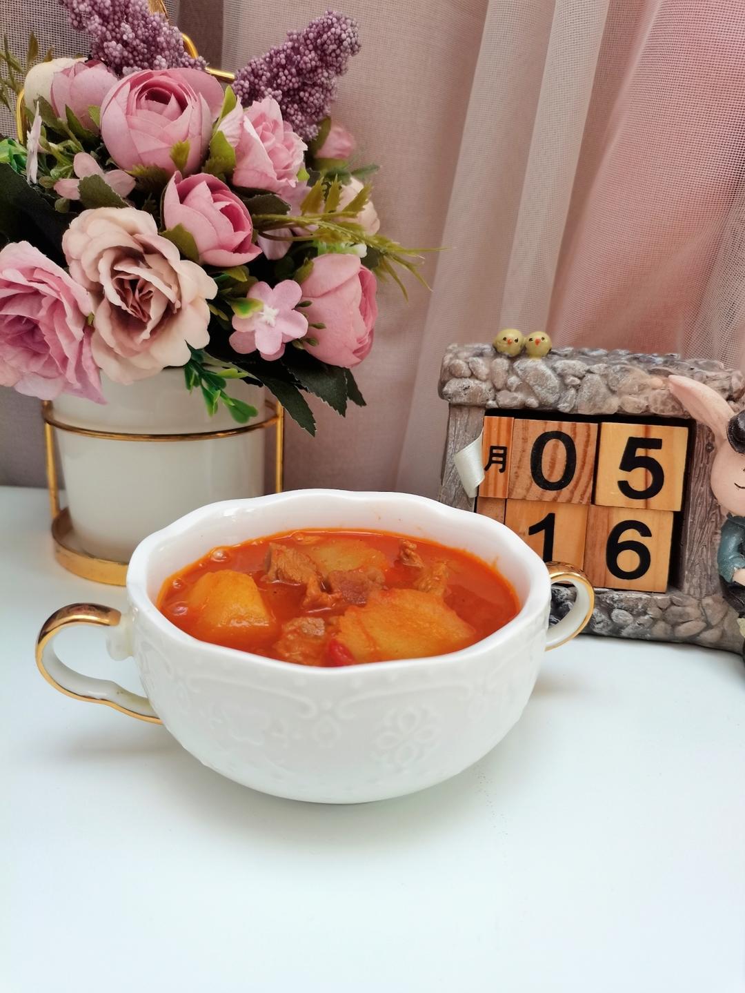 番茄🍅牛腩汤