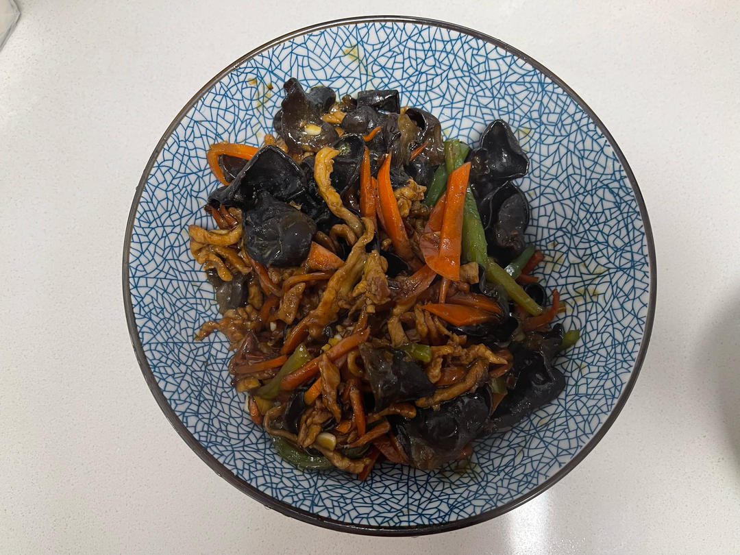 超级下饭鱼香肉丝（不辣版）