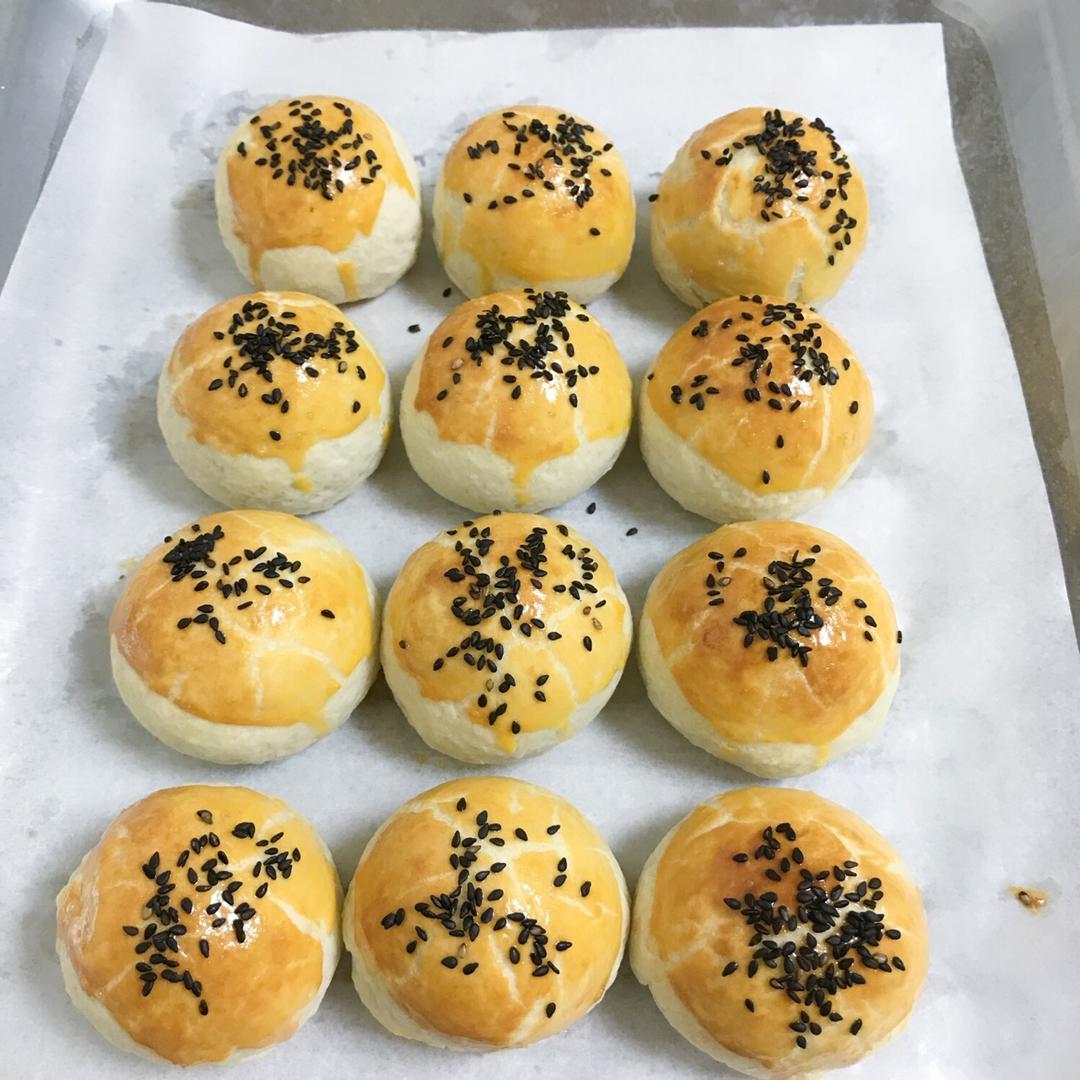 不用揉出膜、不用醒面就能酥掉渣的中式酥皮点心