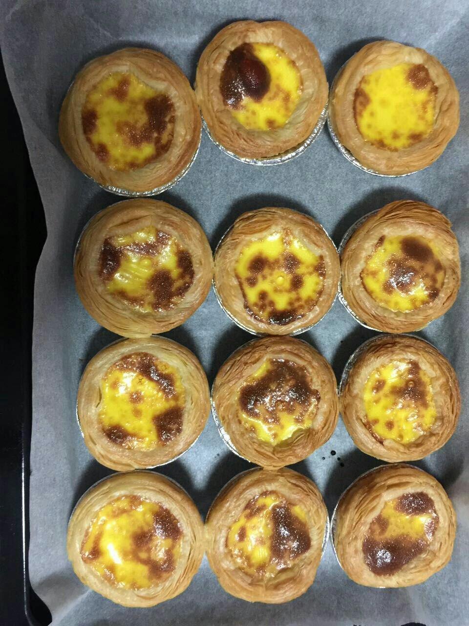 极简版蛋挞
