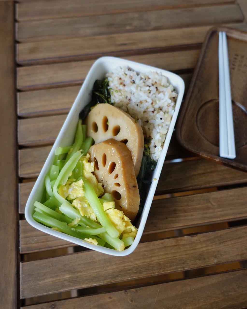 留屿做的便当(蛋素