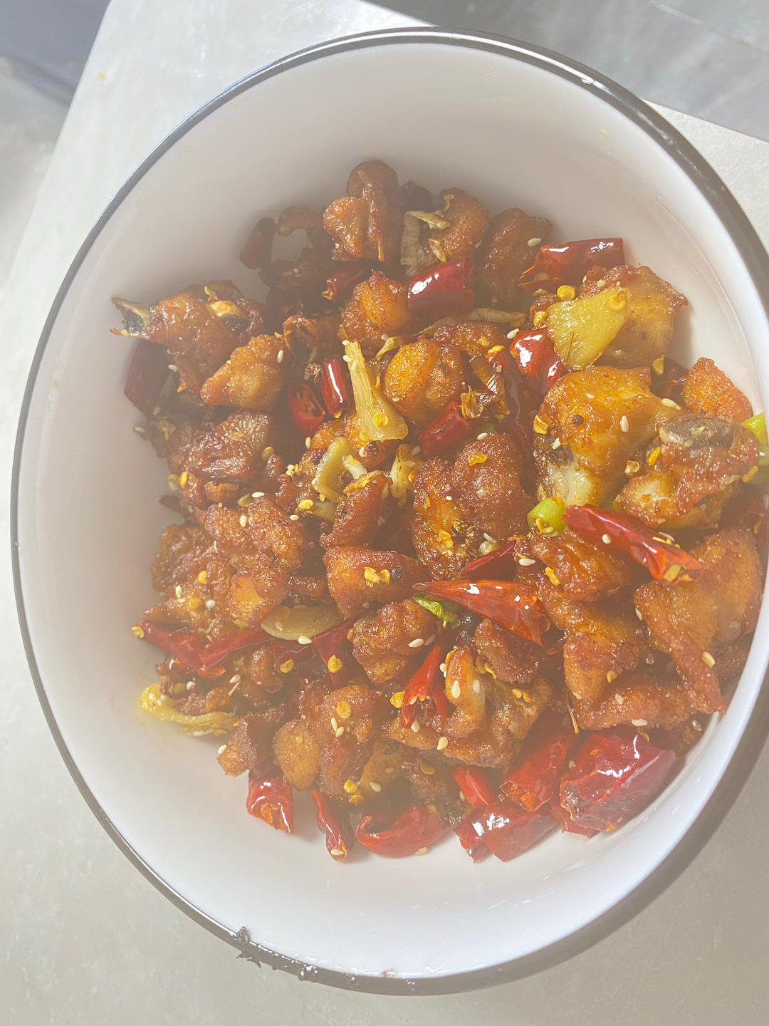 超下饭的辣子鸡丁