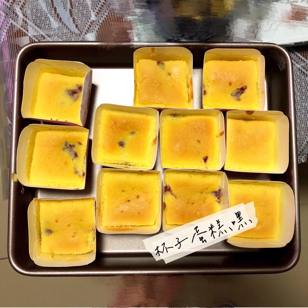 堂妈的酸奶戚风蛋糕