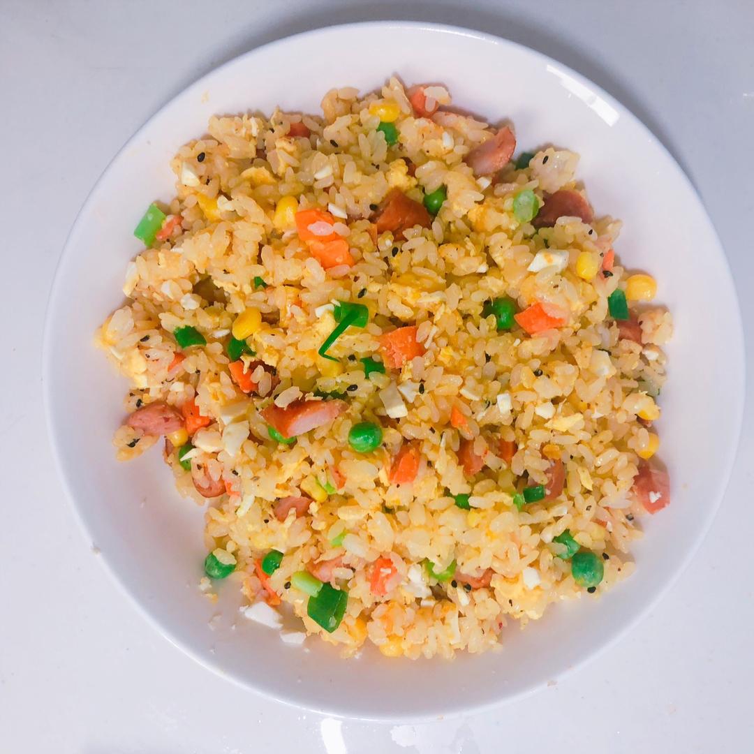 【耳光炒饭 & 烤茄子】