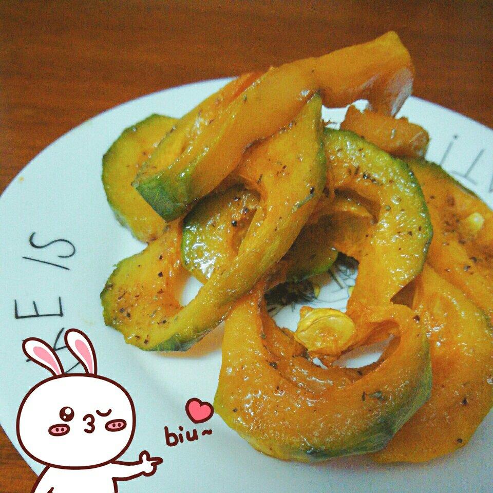 蜂蜜烤南瓜