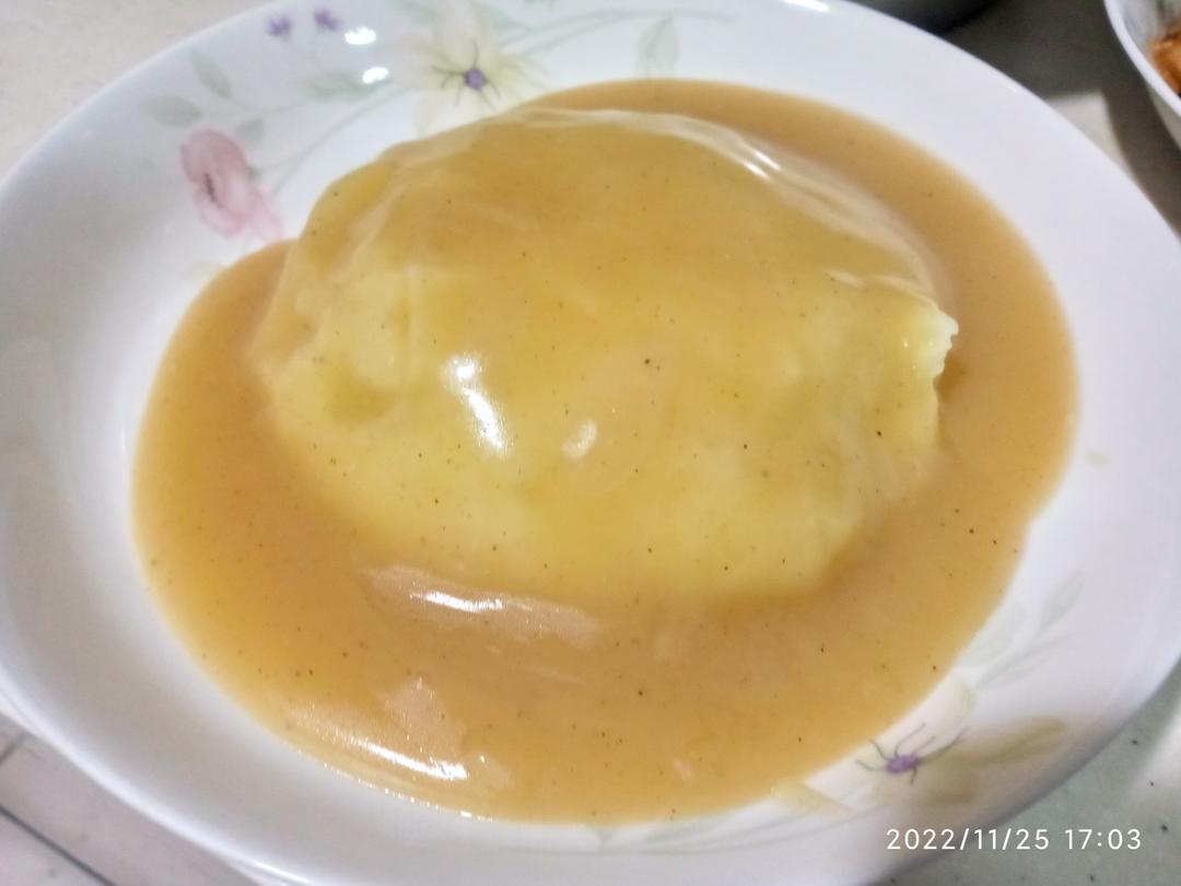 KFC口味土豆泥