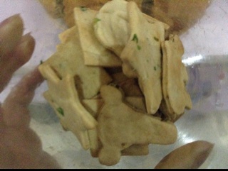 香葱苏打饼干