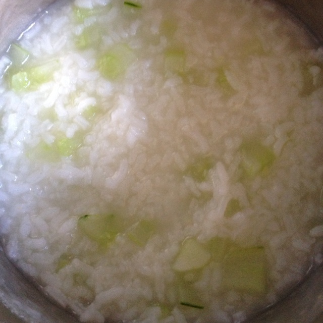 黄瓜大米粥
