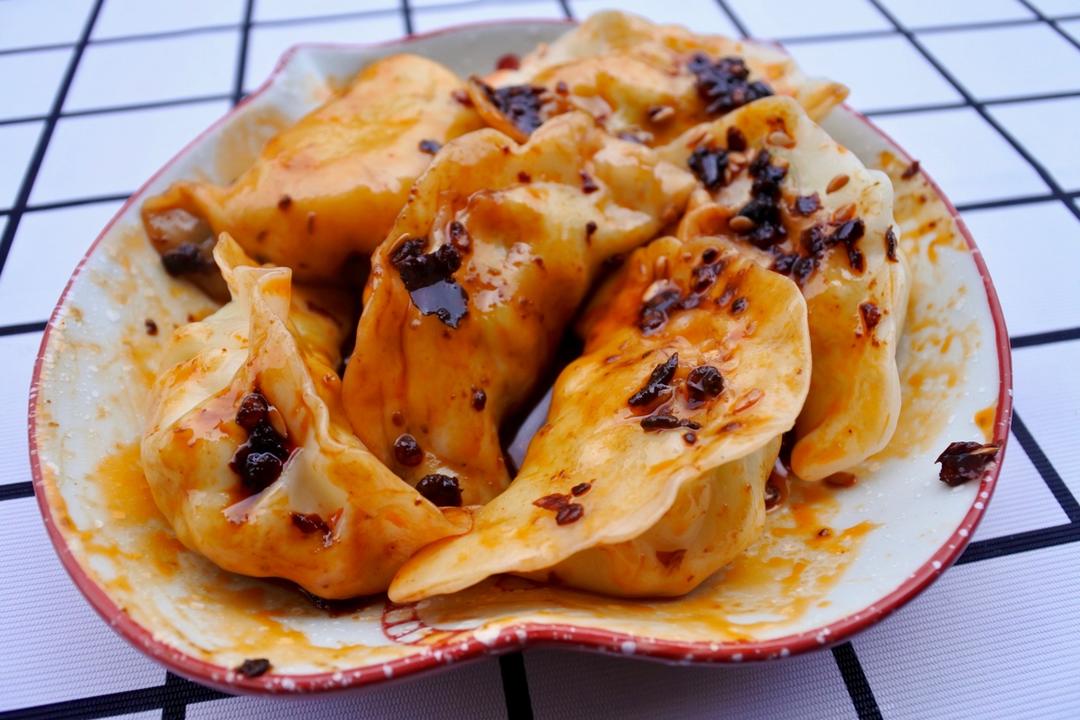 西葫芦鸡蛋虾皮饺子