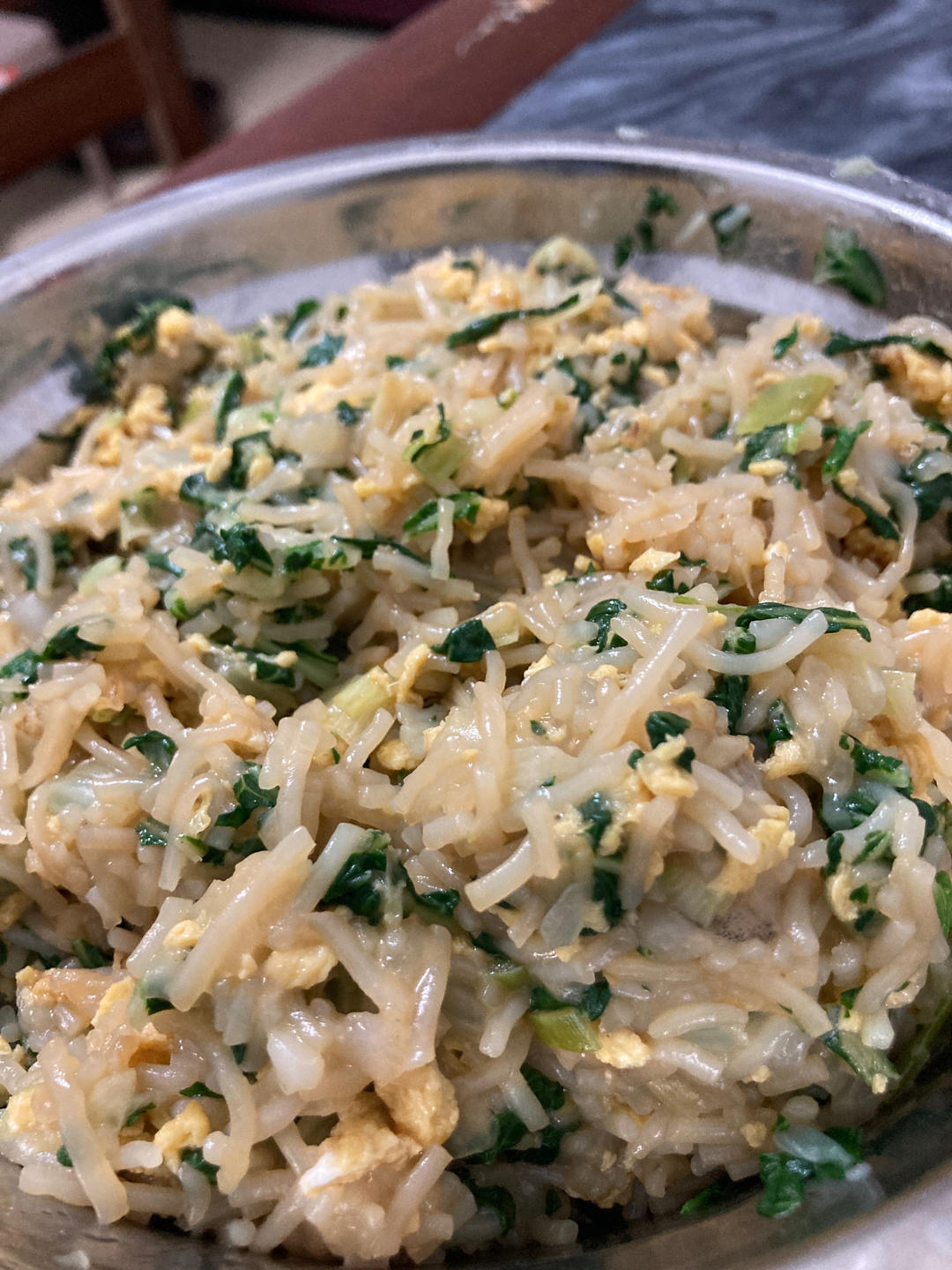 素馅：小白菜鸡蛋虾仁饺子