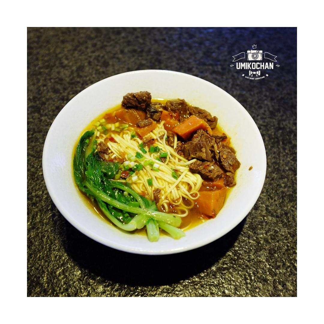 红烧牛肉面
