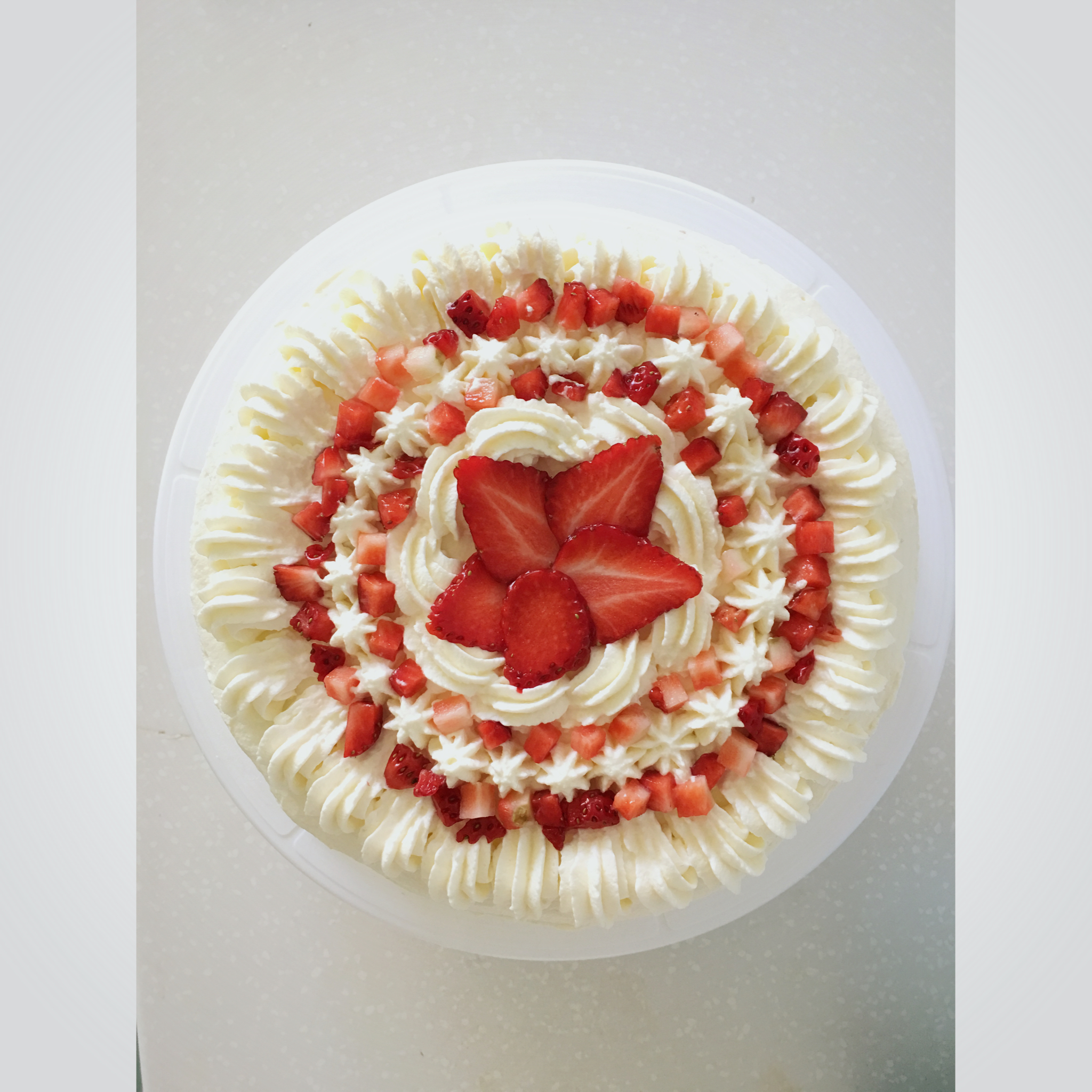 基础全蛋海绵蛋糕（内附可能是最详细的海绵蛋糕失败原因分析）