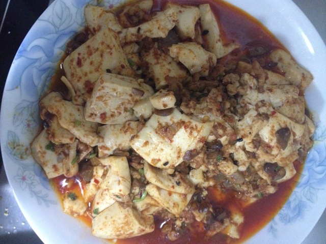 麻婆豆腐