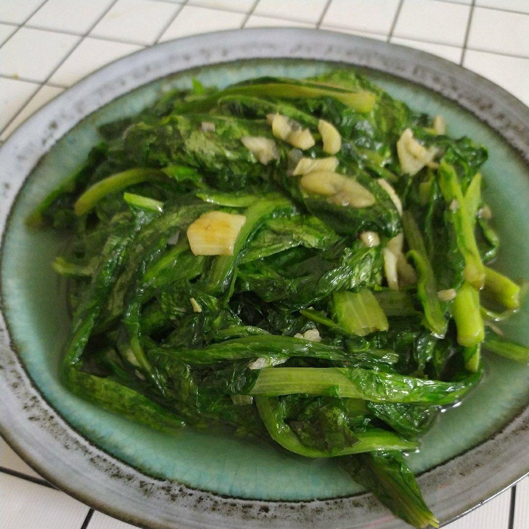 蒜蓉油麦菜