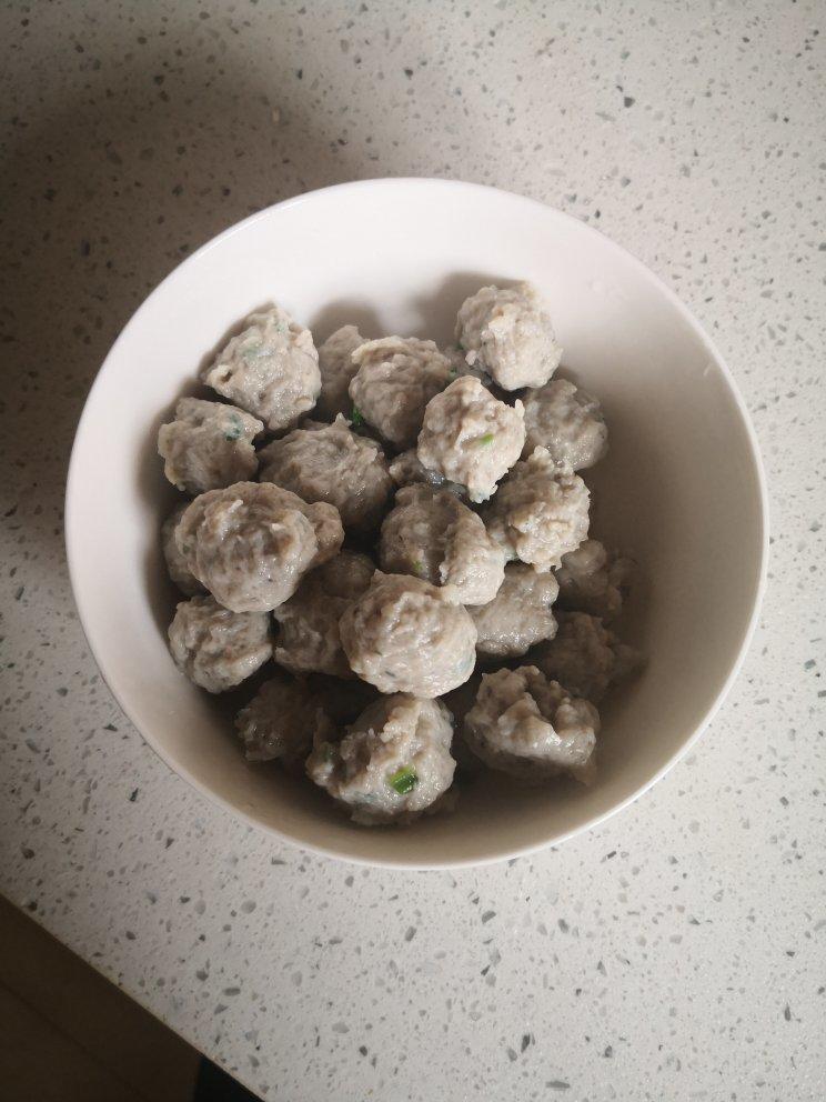 小葵厨房的自制鱼丸