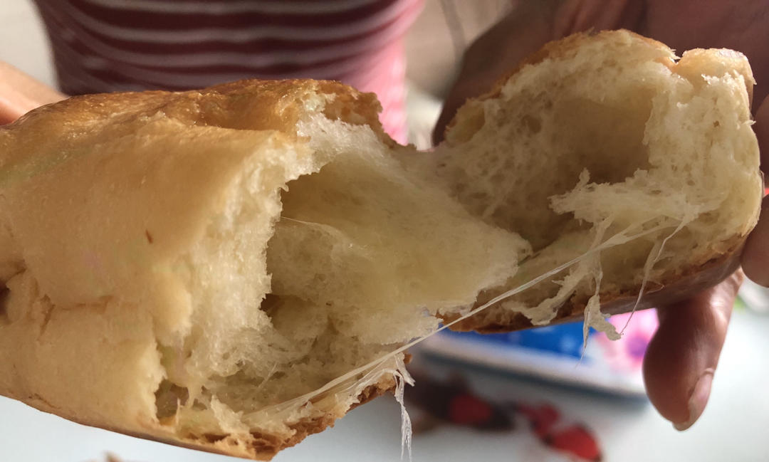 软到不行的万能面包