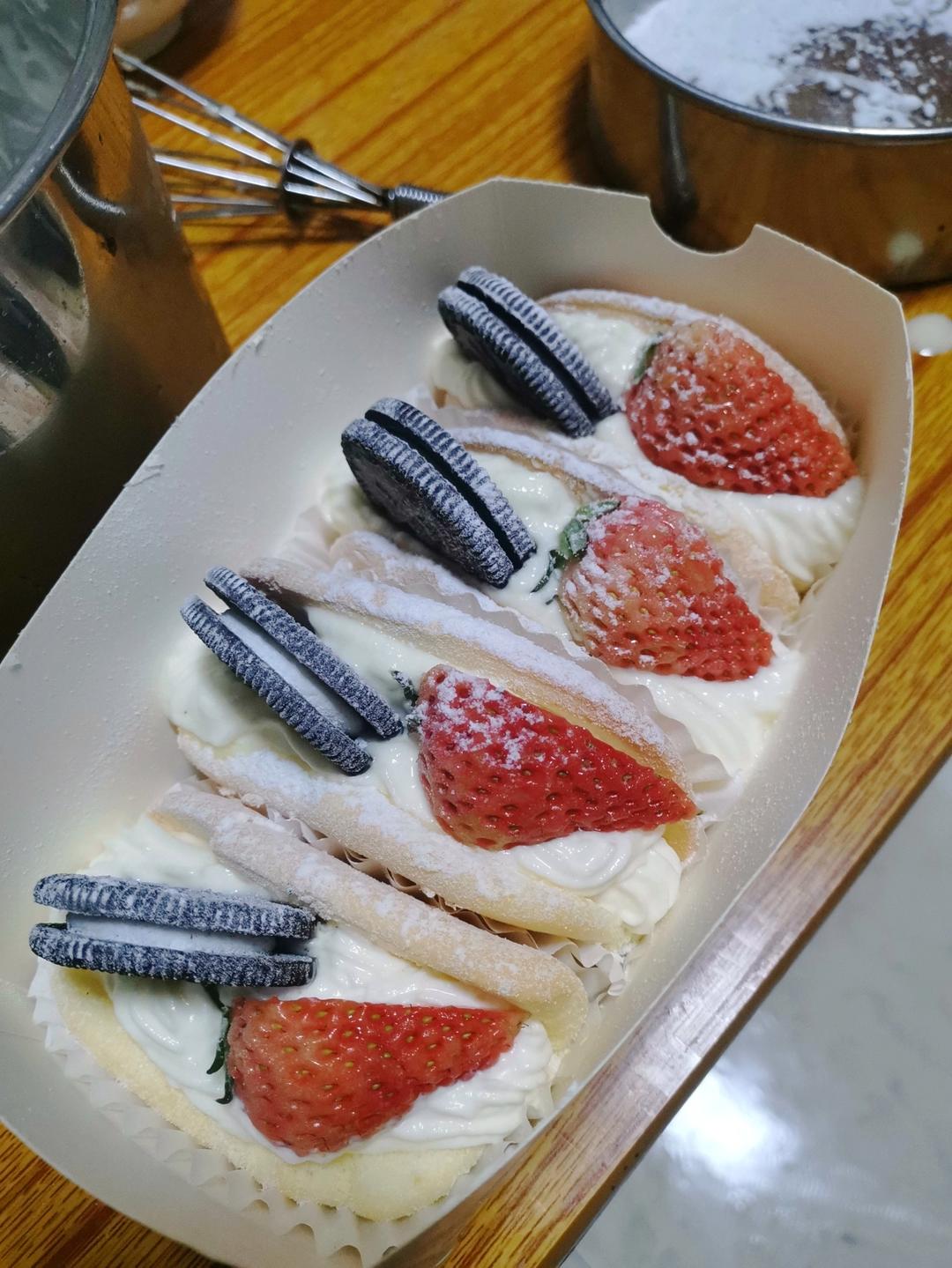 网红抱抱卷蛋糕简单制作方法