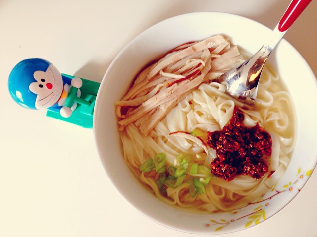 鸡汤面